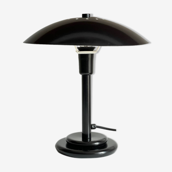 Lampe de bureau vintage en acier par Aluminor