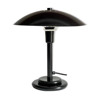 Lampe de bureau vintage en acier par Aluminor