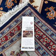 Handmade Indian rug 160cm x 90cm