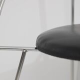 4 Silver Moon Chairs / Armchairs by Pascal Mourgue for Fermob 1980