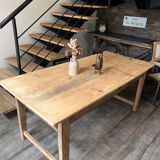 Renovated farmhouse table