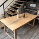 Renovated farmhouse table