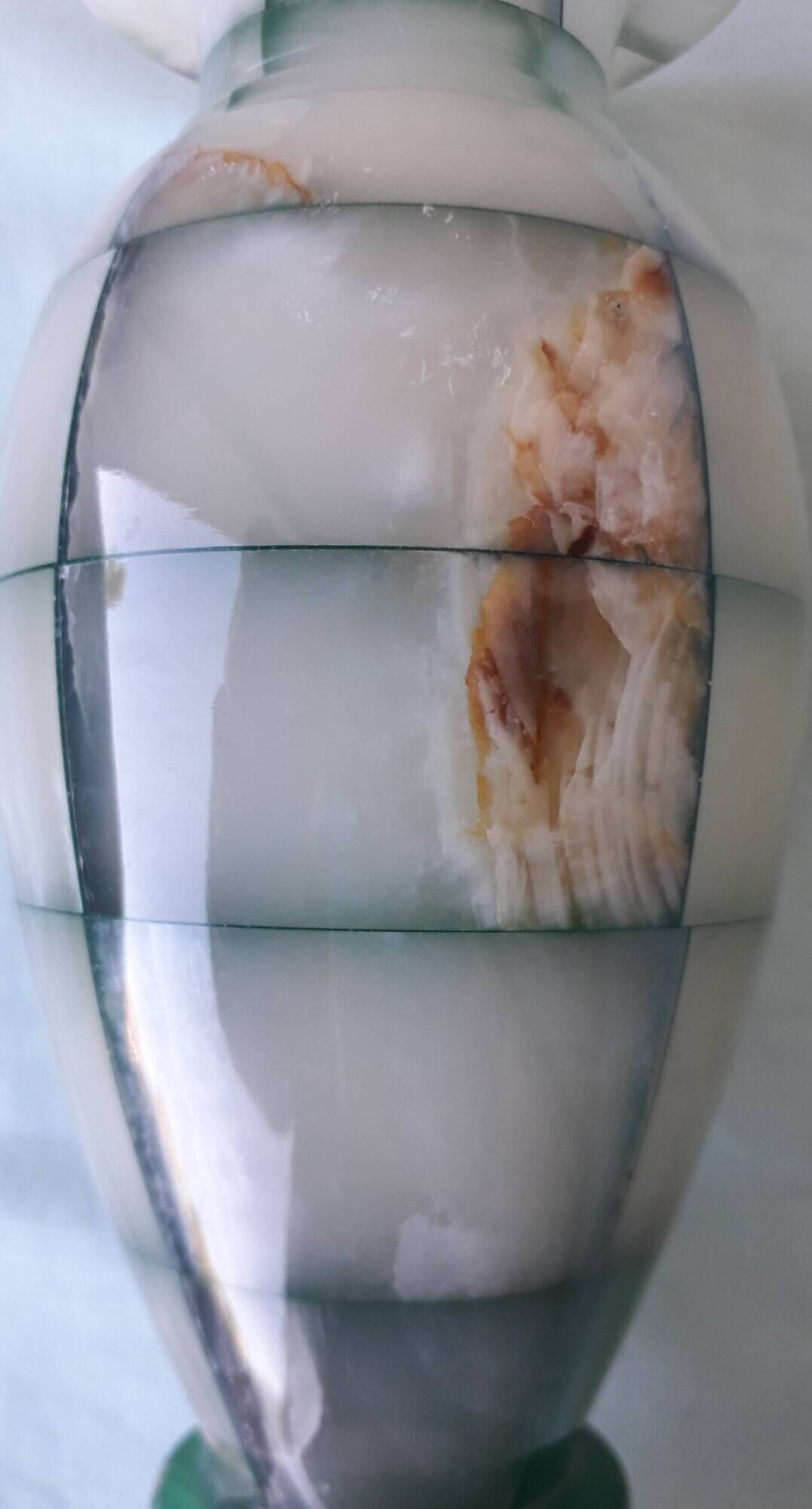 Onyx vase