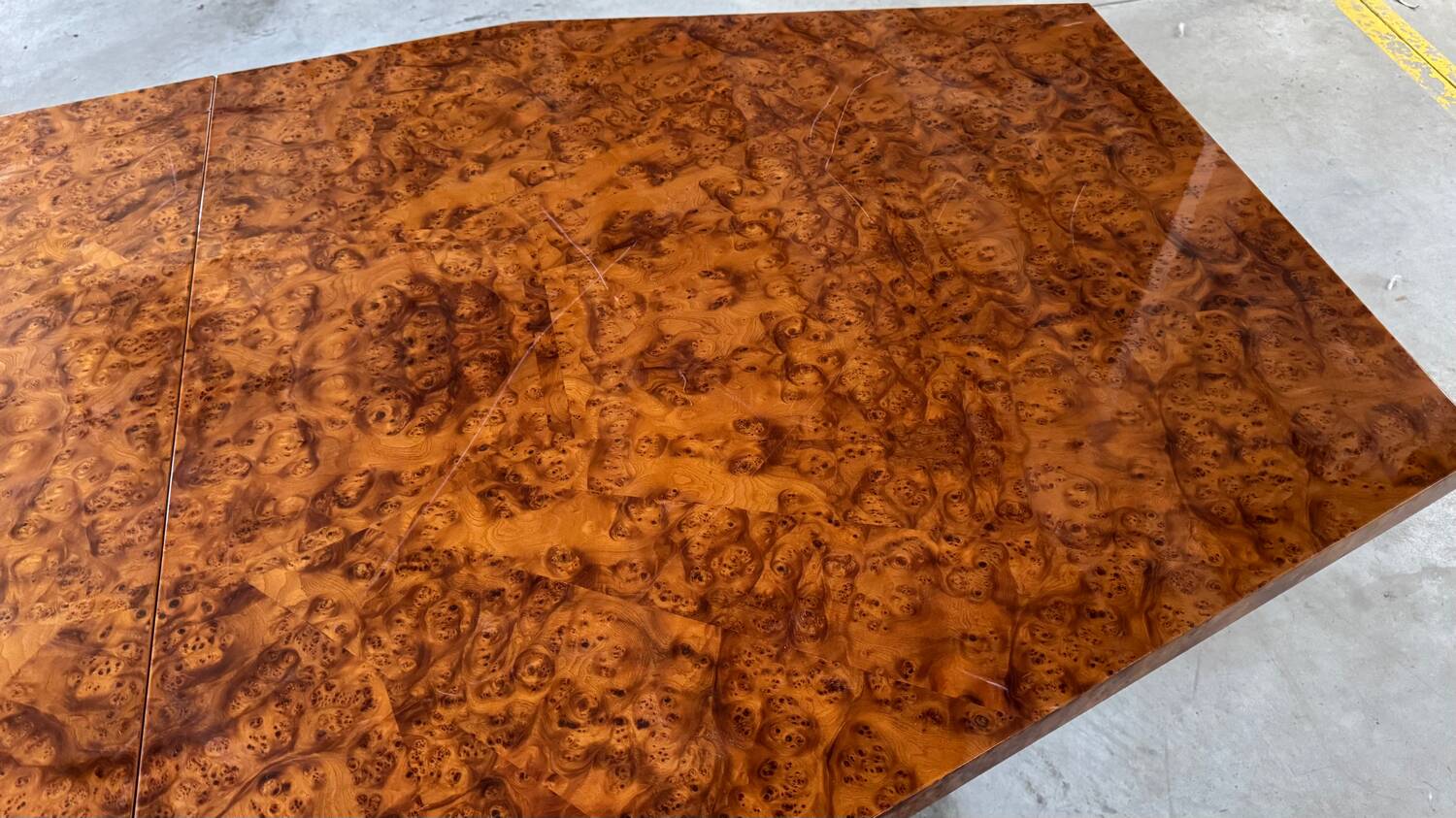 Roche et Bobois dining table, 1980