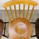 4 Scandinavian chairs with bars from the 60s