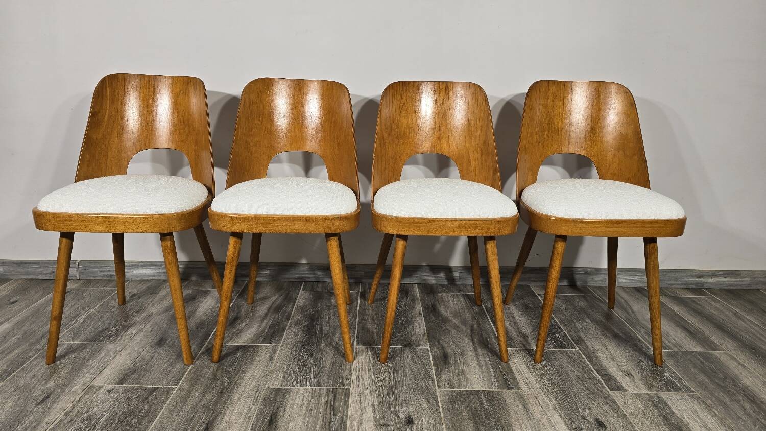 Dining Chairs by Oswald Haerdtl, 1950s