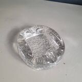 Kosta Boda glass ashtray, 1970, Sweden