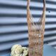 Woven wicker Japanese flower basket • Suruga Sensuji style