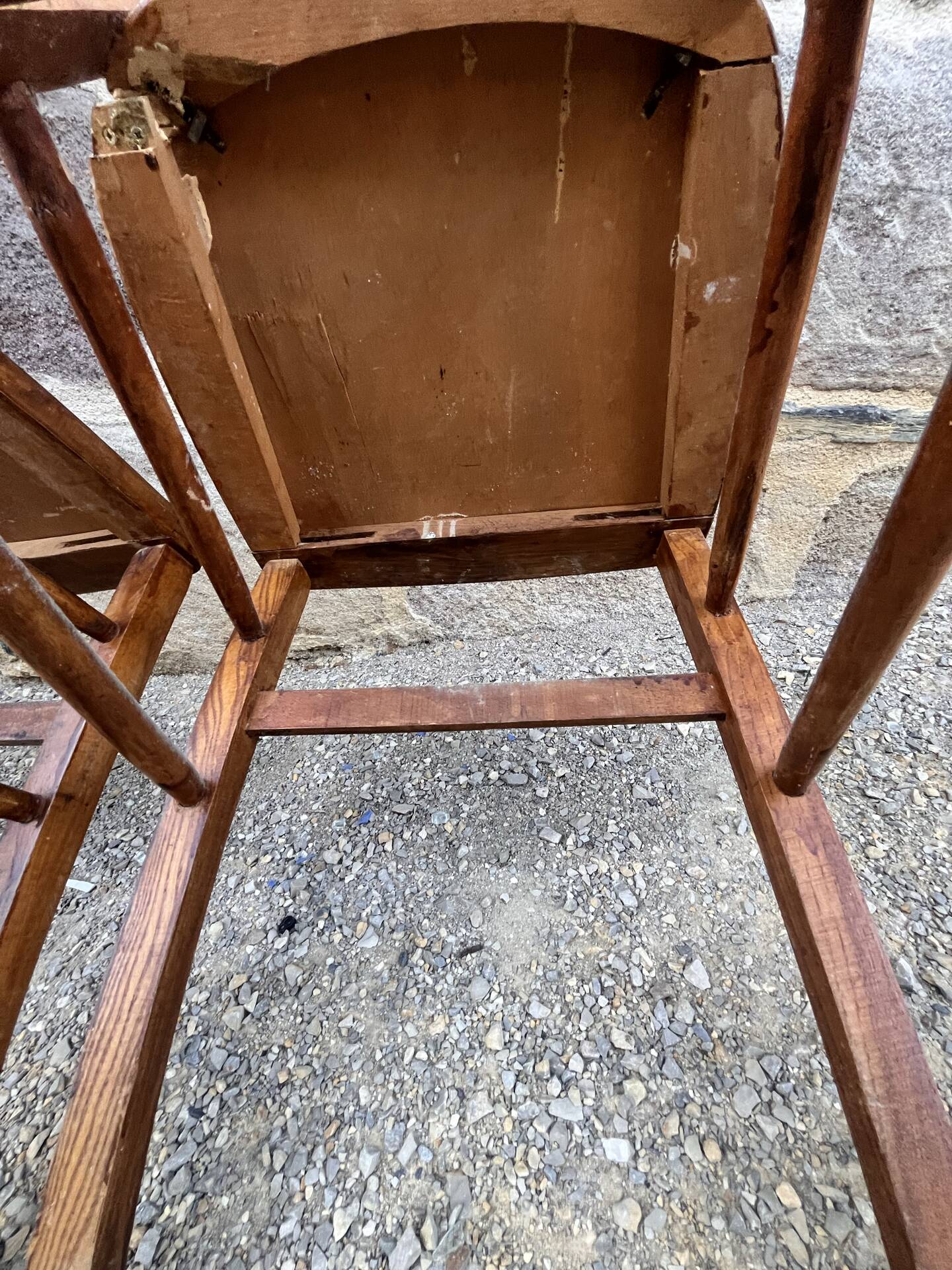 Set of 4 Bistro Chairs