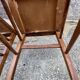 Set of 4 Bistro Chairs
