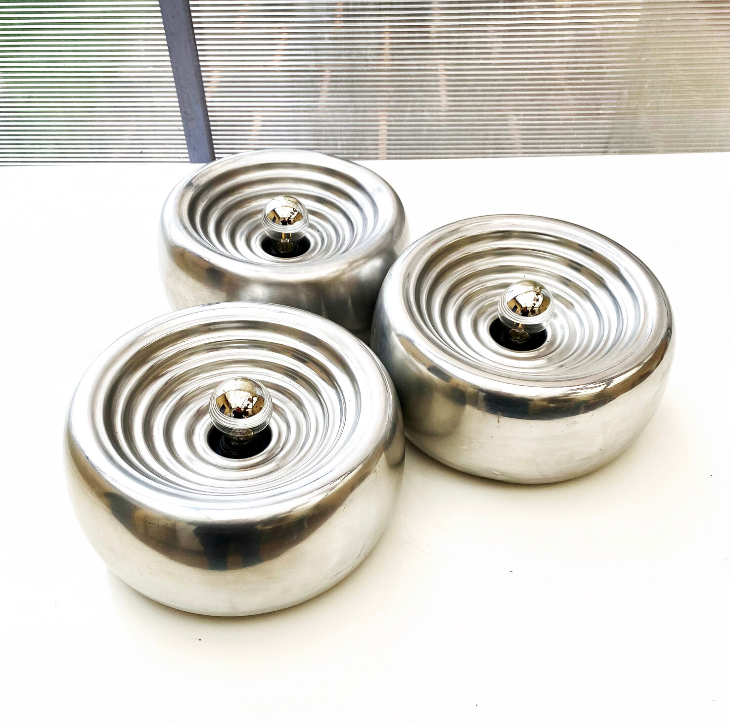 Wall lamps Padina Achille Castiglioni For Flos 1966