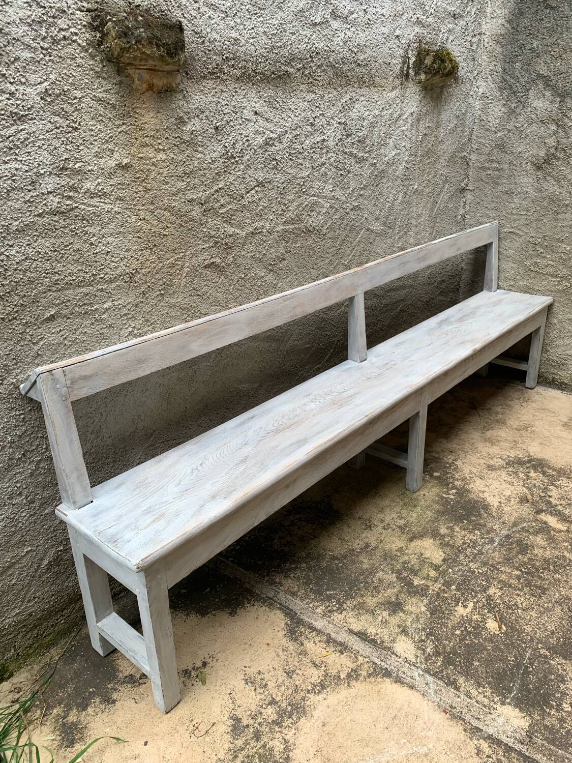 Church bench