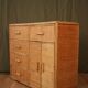 Rattan chest of drawers