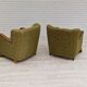 Paire de fauteuils danois 1950