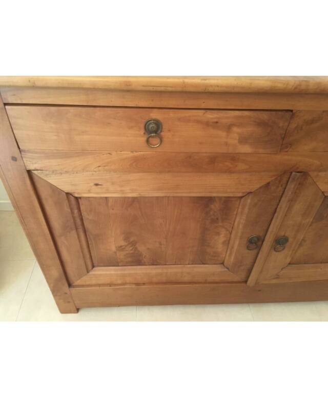 Buffet de campagne en bois massif