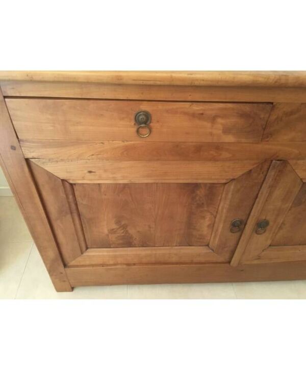 Buffet de campagne en bois massif