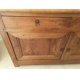 Solid wood country sideboard.