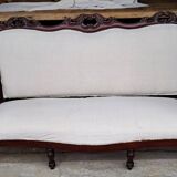 Restoration period sofa