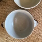 Série de 5 bols en grès