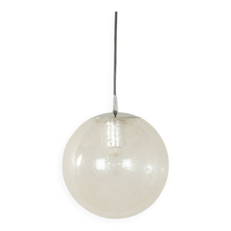 Classic globe ceiling lamp by Peill & Putzler from the 1950s