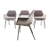 Chaise baquet vintage Space Age de Georg Leowald Wilkhahn