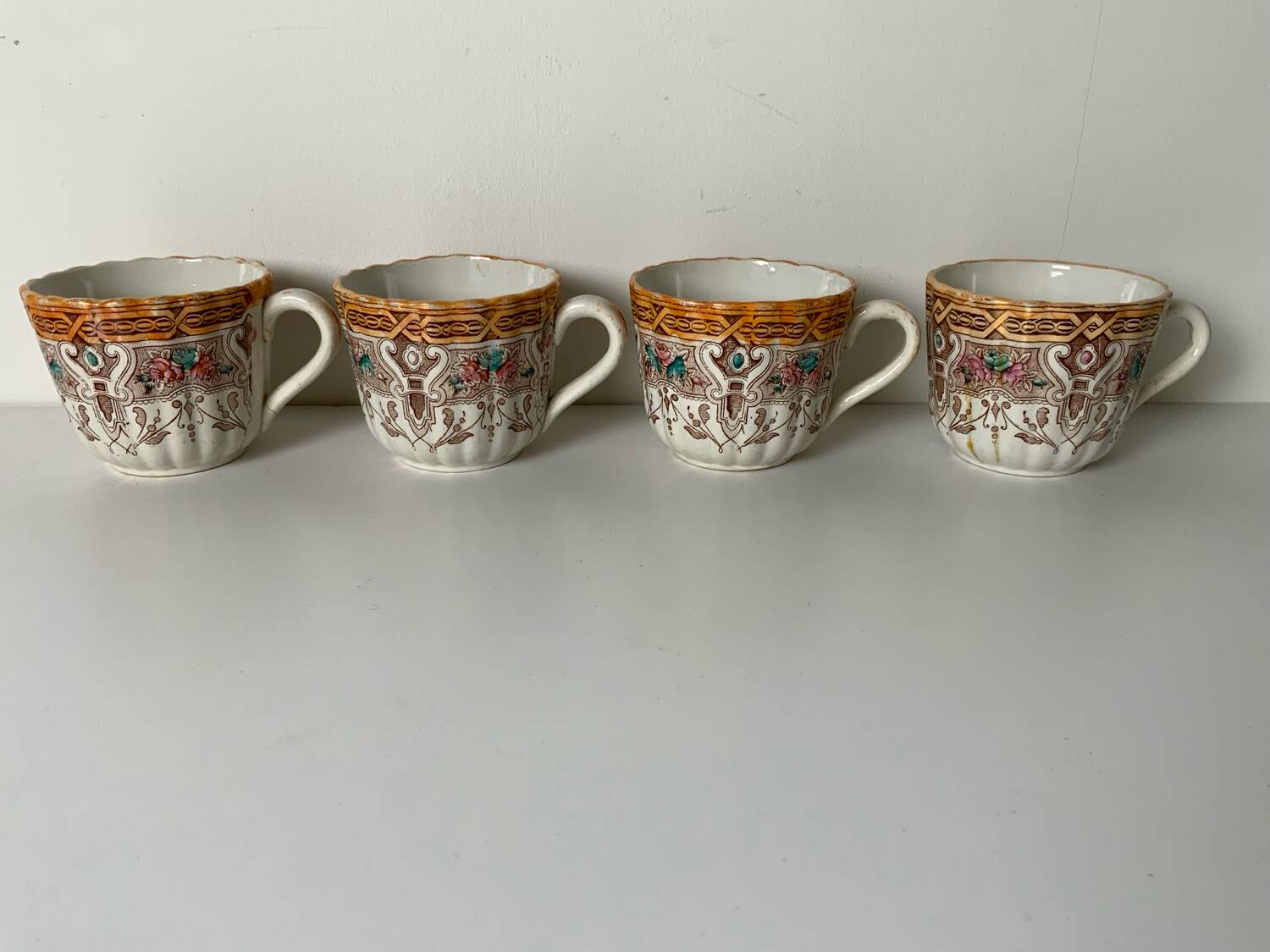 Tasses XIXème Minton