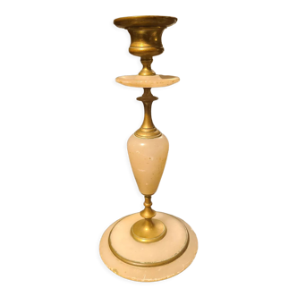 Antique candle holder