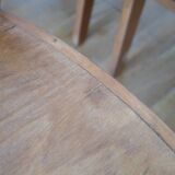 Set of 12 Scandinavian chairs compass feet