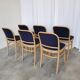 Vintage Bentwood Dining Chairs - Set of 6 - Joseph Hoffmann Thonet Design