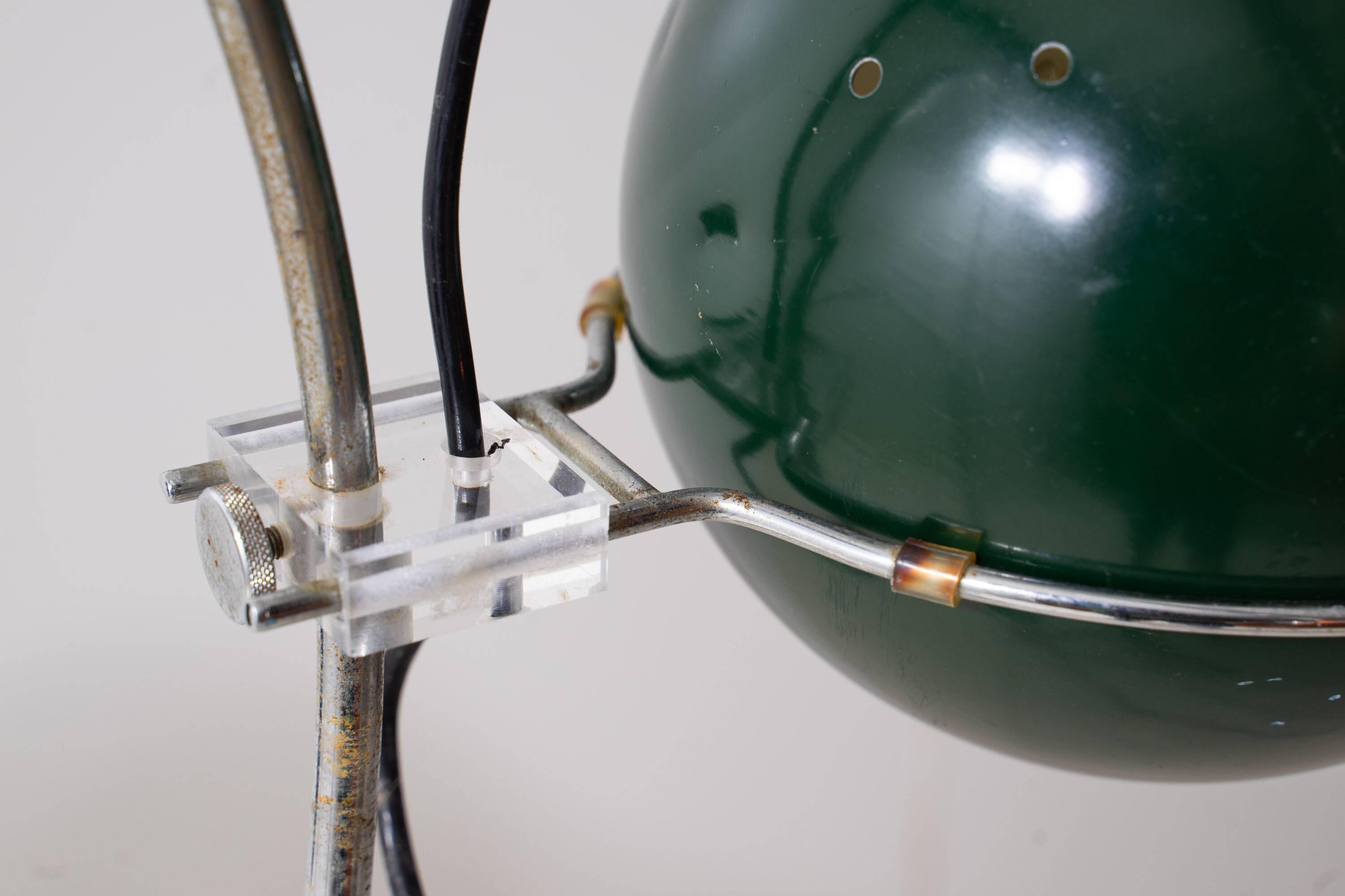 Mid Century GEPO Double Arc Space Age Eyeball Floor Lamp