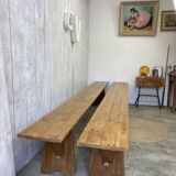 Pair of 3m farm benches