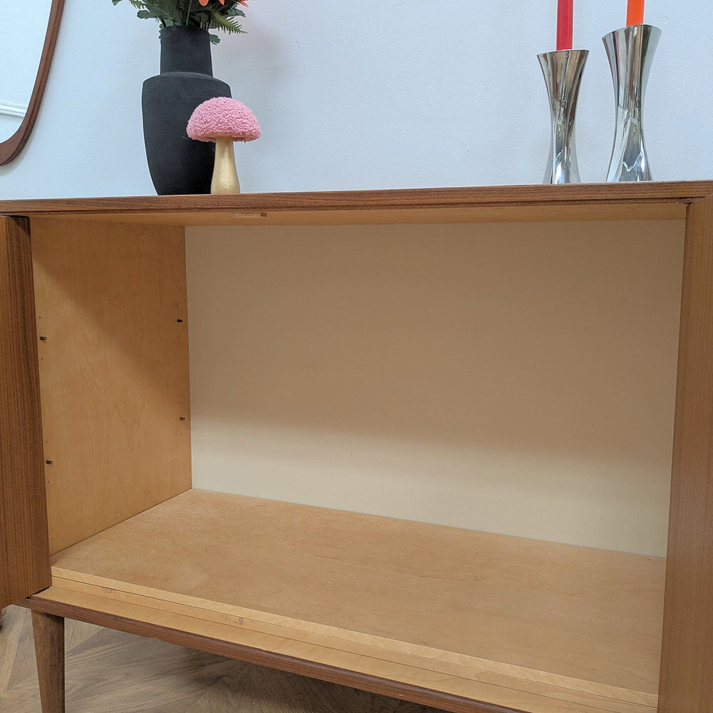 Vintage Scandinavian sideboard