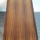 Table d'appoint en palissandre vintage scandinave 1960s