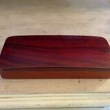 Mahogany card box