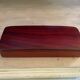 Mahogany card box