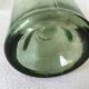 Set of old jar and bottle