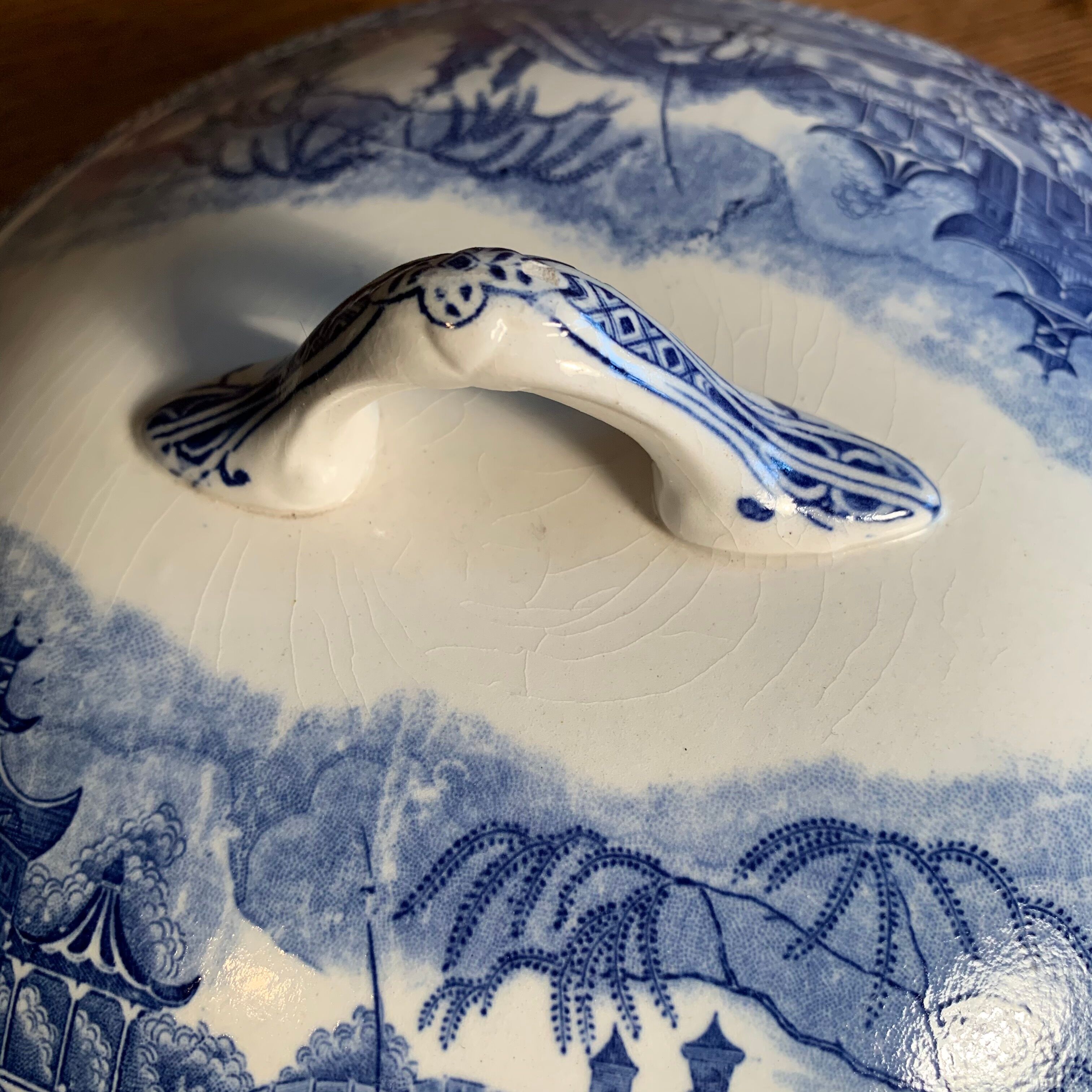 Boch earthenware vegetable