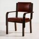 Art Deco desk and armchair, set of 2