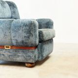 Ensemble de deux fauteuils français