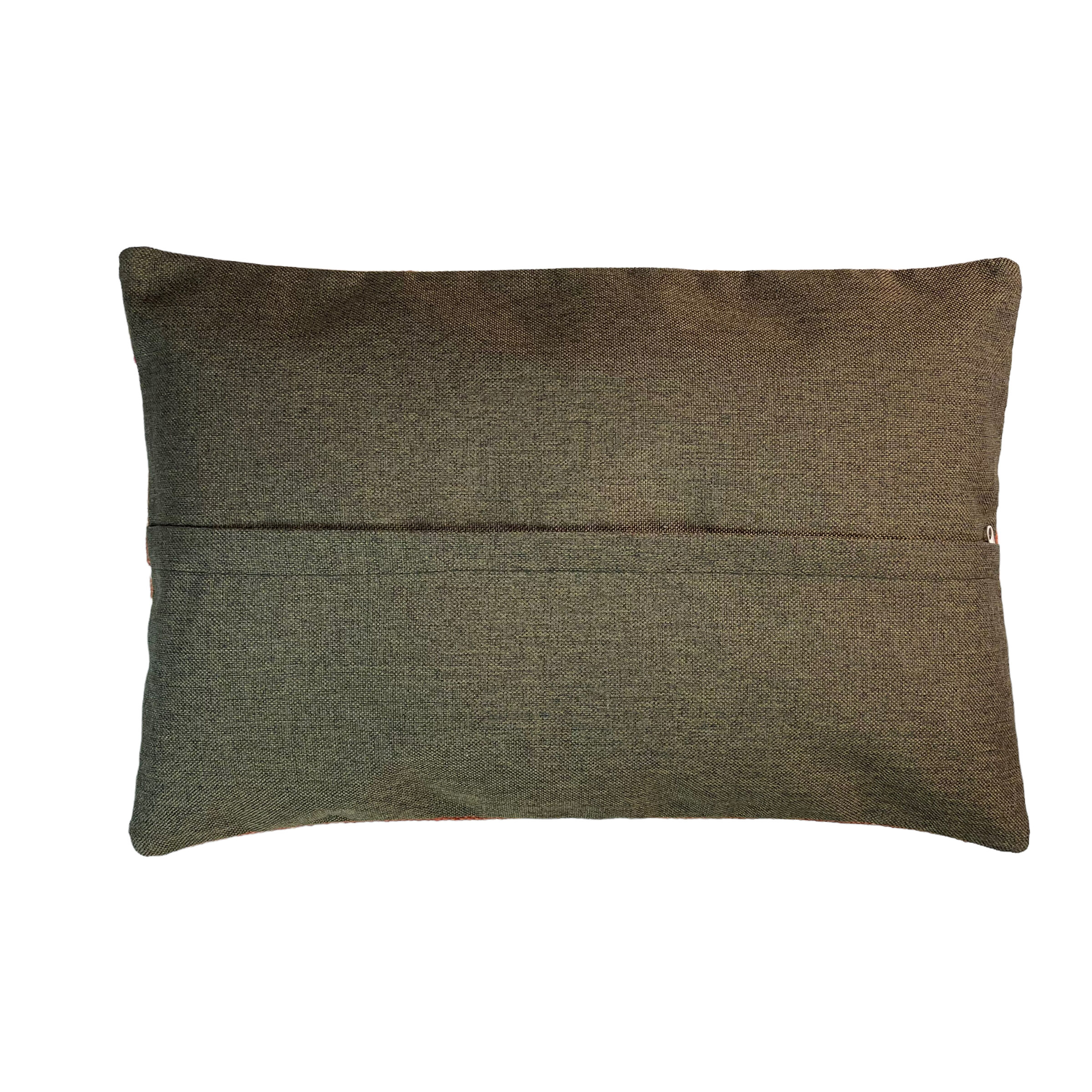 Vintage turkish handmade cushion cover , 30 x 50 cm