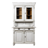 Solid Pine Kitchen Cupboard, 1920's