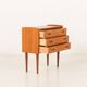 Commode danoise en teck, années 1960