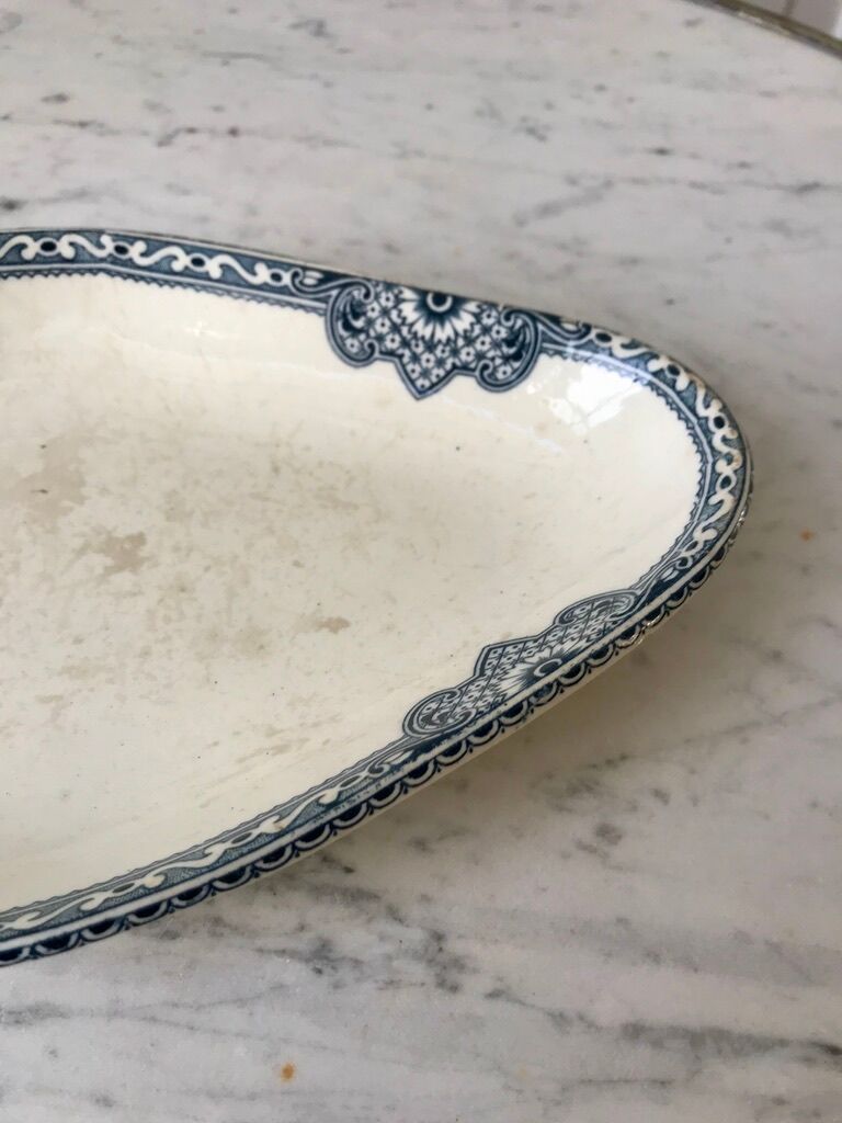 ravier Terre de Fer Salins model Jumièges late nineteenth