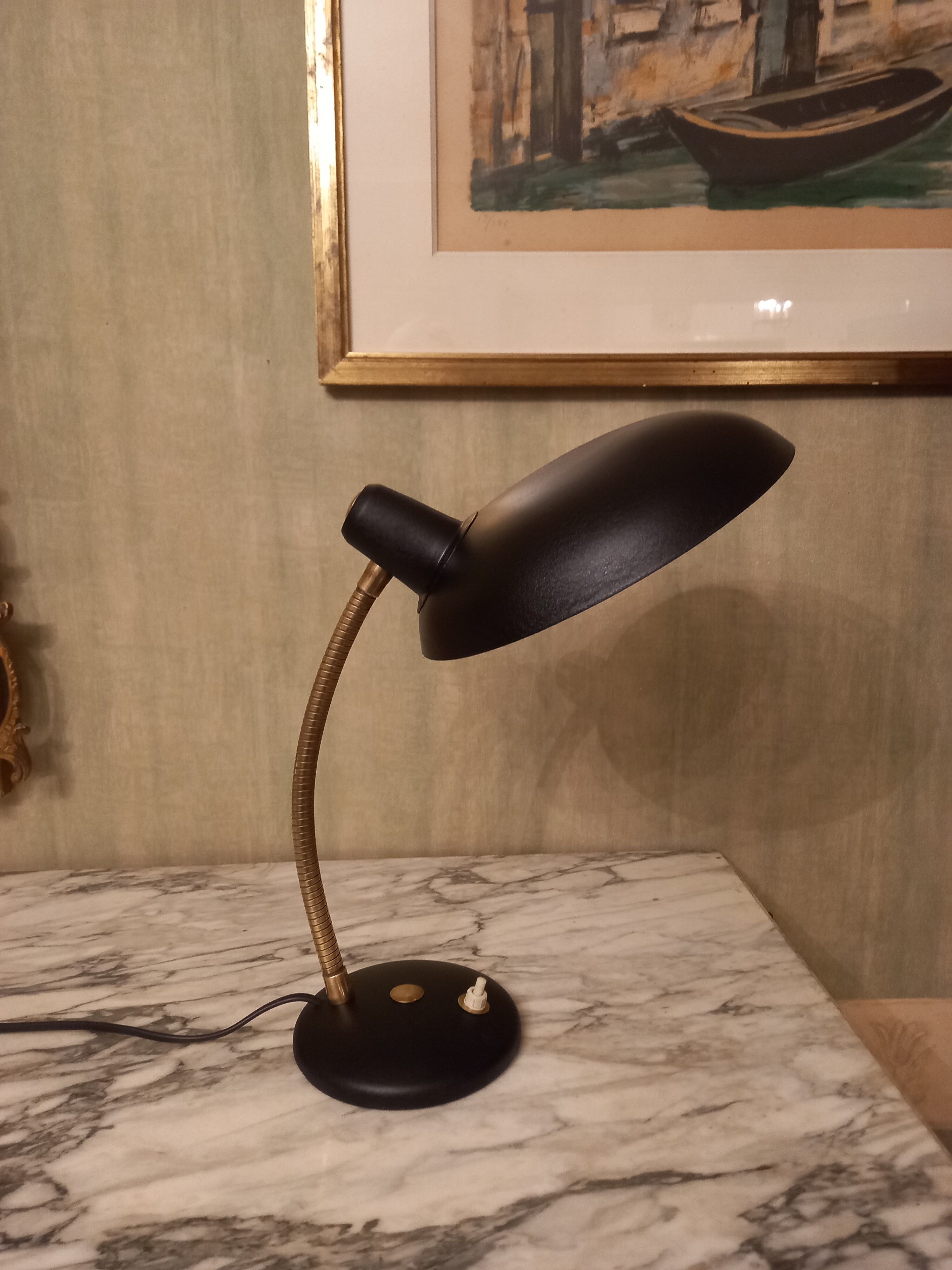 Lampe de bureau années  50