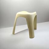 Space age plastic stool 'stacki' by giorgina castiglioni for bilumen italy, 1970s
