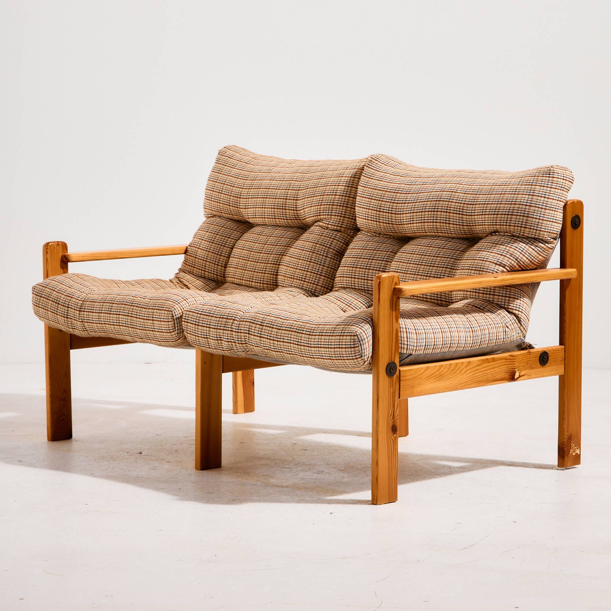Upholstered sofa set, Set of 3