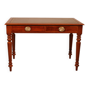 Bureau plat deux tiroirs