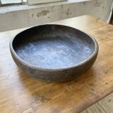 Plat en bois berbère XXL