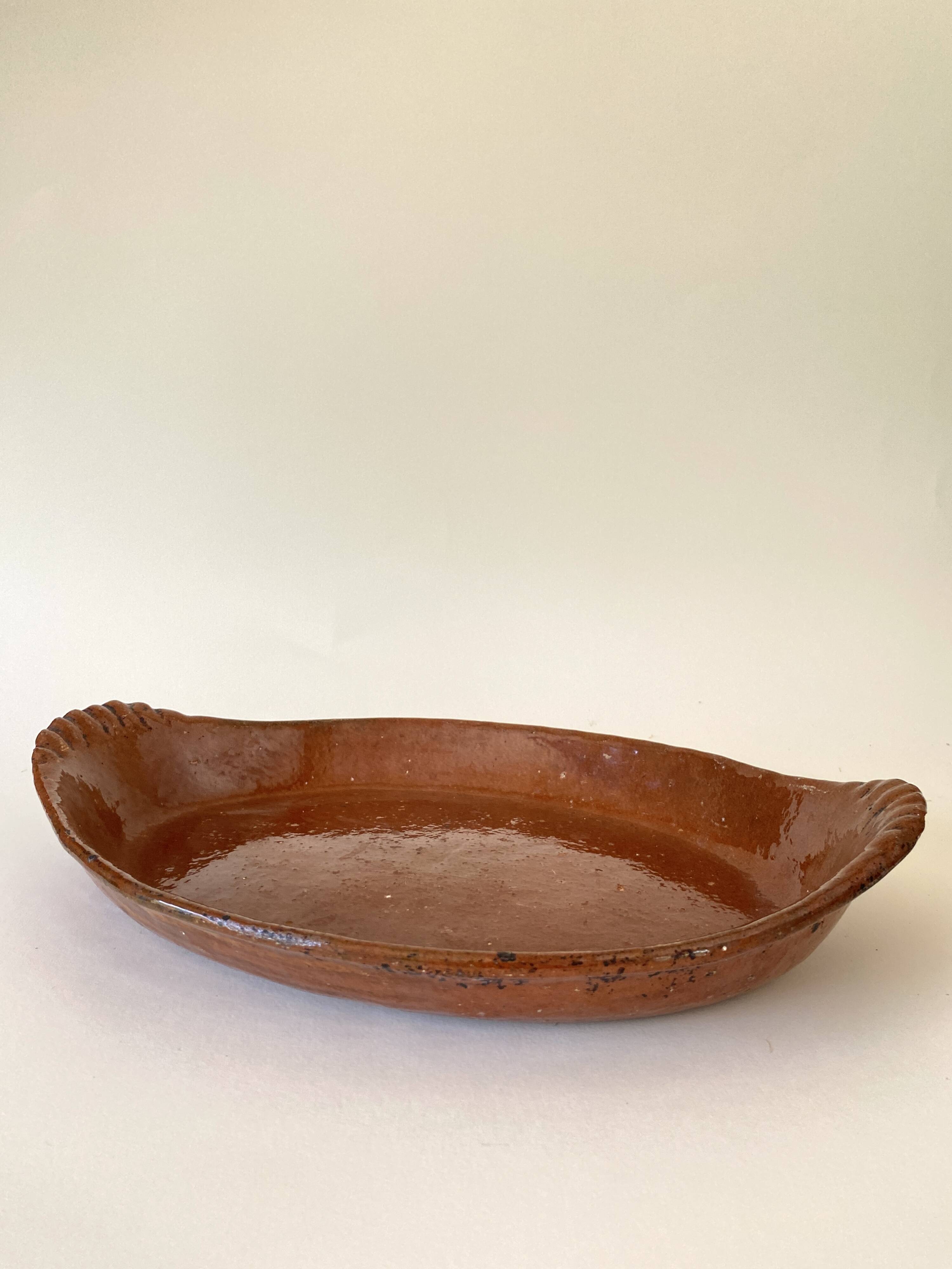 Wood oven baking dish, 1950