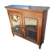 Glass bookcase